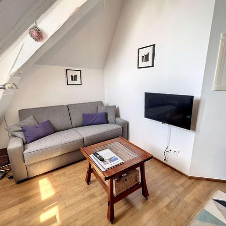 Appartement Cosy, 200M Plage, Parking Prive, Wifi - Fr-1-361-18 Granville Buitenkant foto