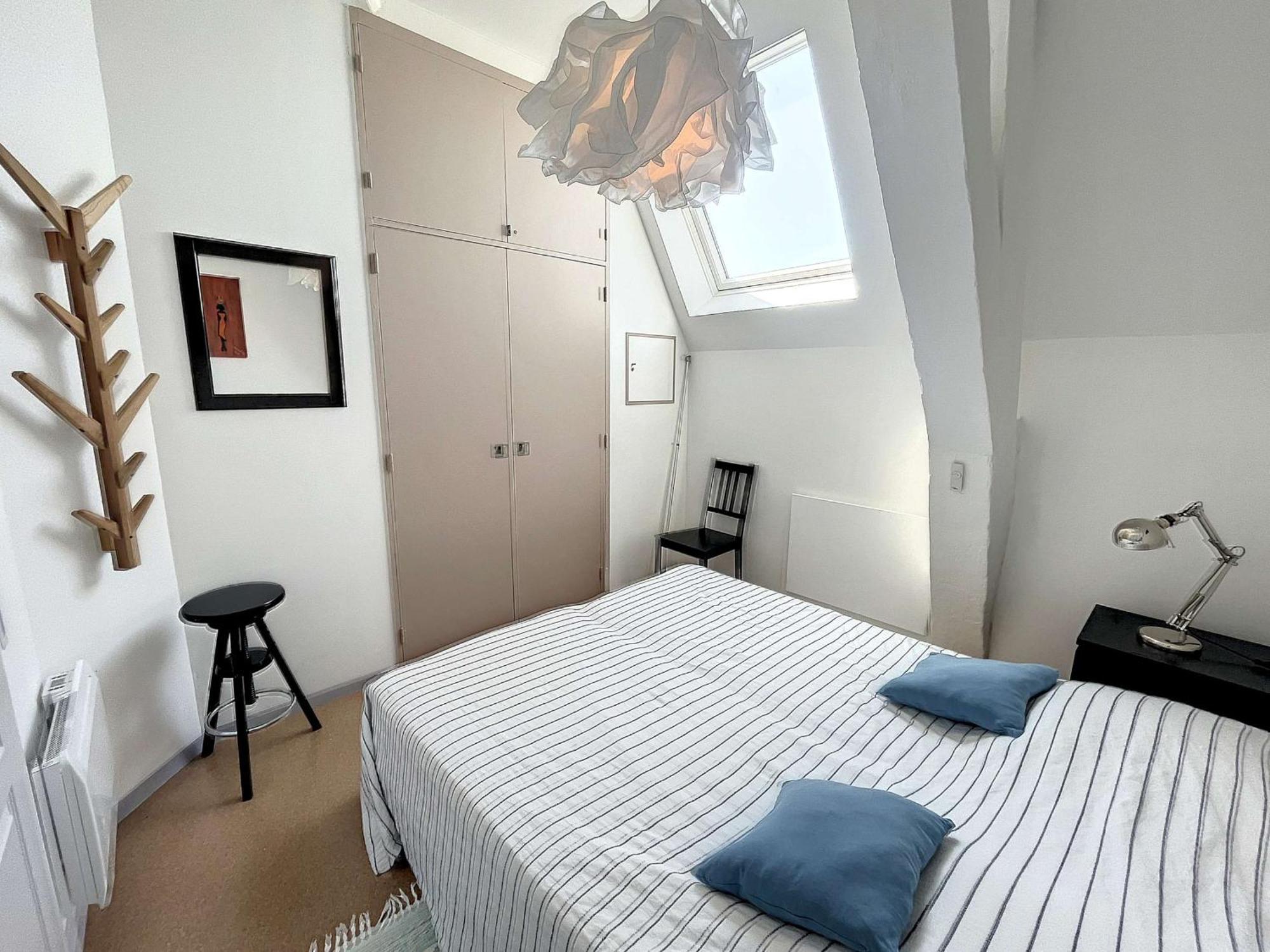 Appartement Cosy, 200M Plage, Parking Prive, Wifi - Fr-1-361-18 Granville Buitenkant foto