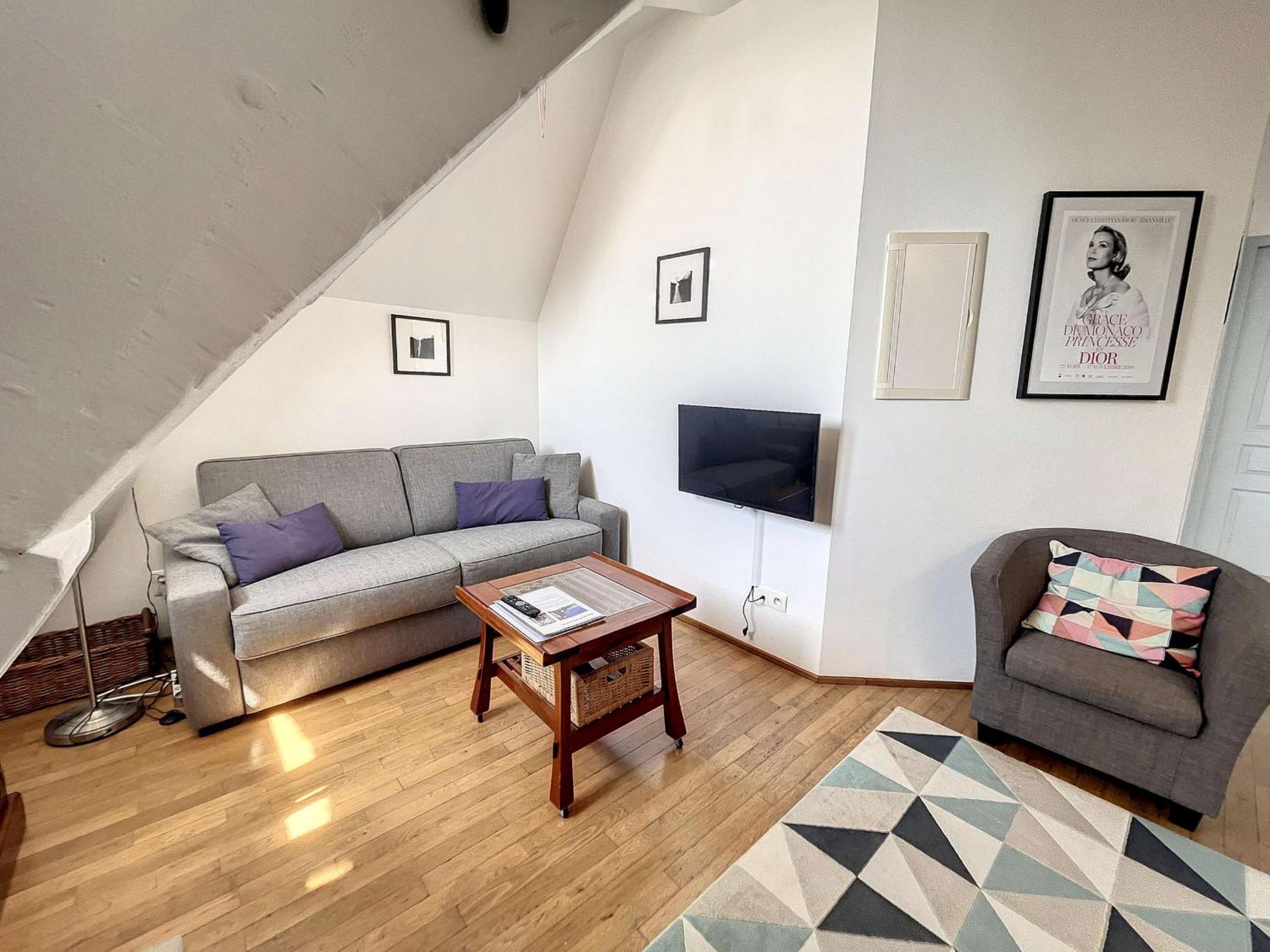 Appartement Cosy, 200M Plage, Parking Prive, Wifi - Fr-1-361-18 Granville Buitenkant foto