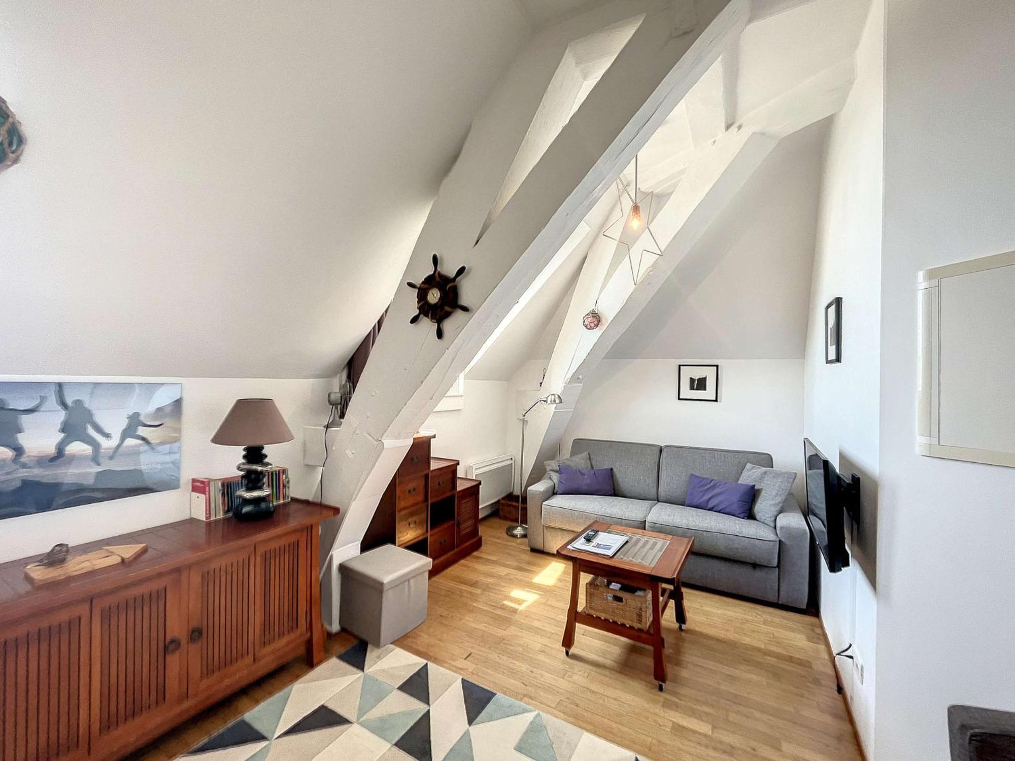 Appartement Cosy, 200M Plage, Parking Prive, Wifi - Fr-1-361-18 Granville Buitenkant foto