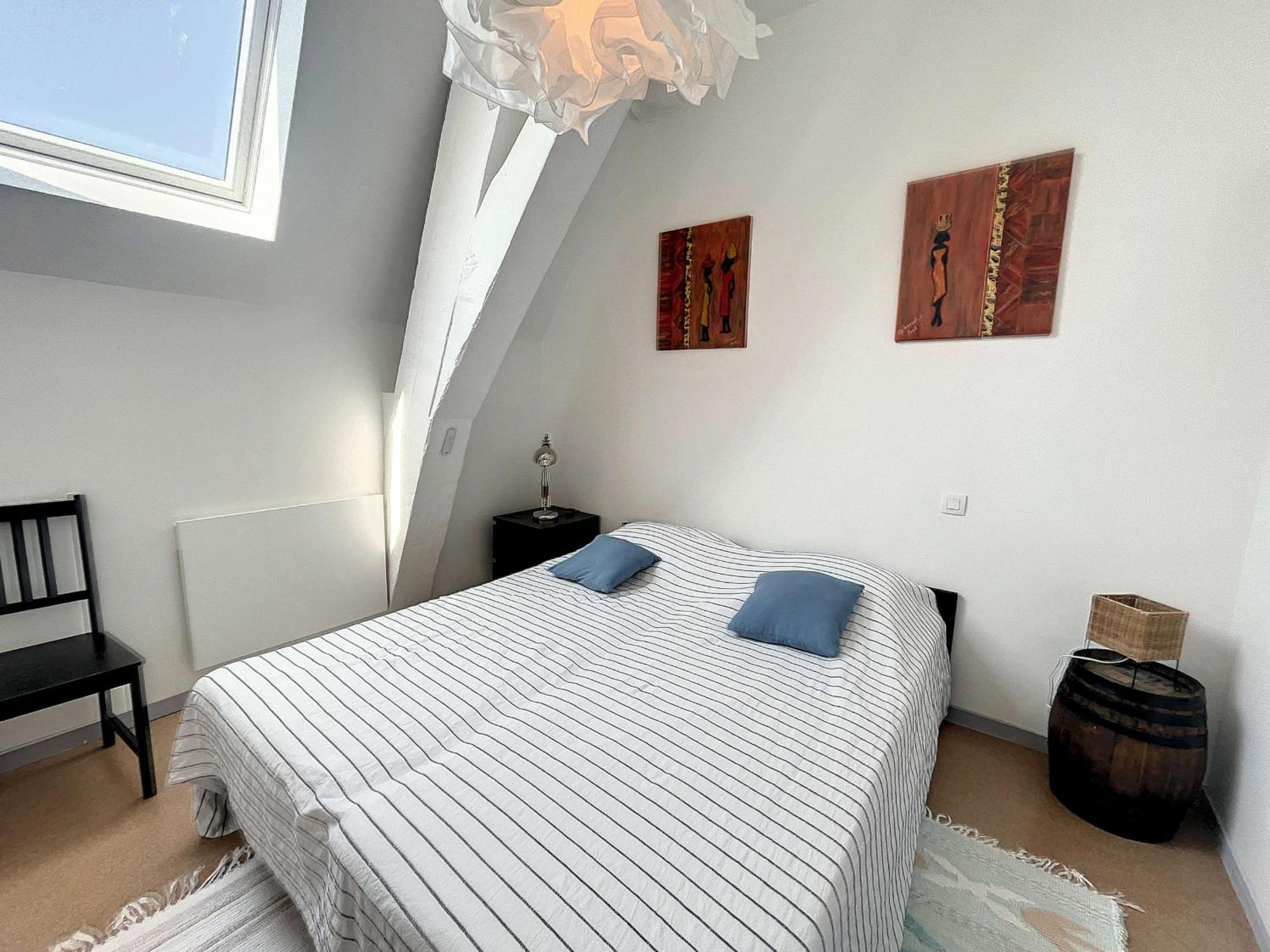 Appartement Cosy, 200M Plage, Parking Prive, Wifi - Fr-1-361-18 Granville Buitenkant foto