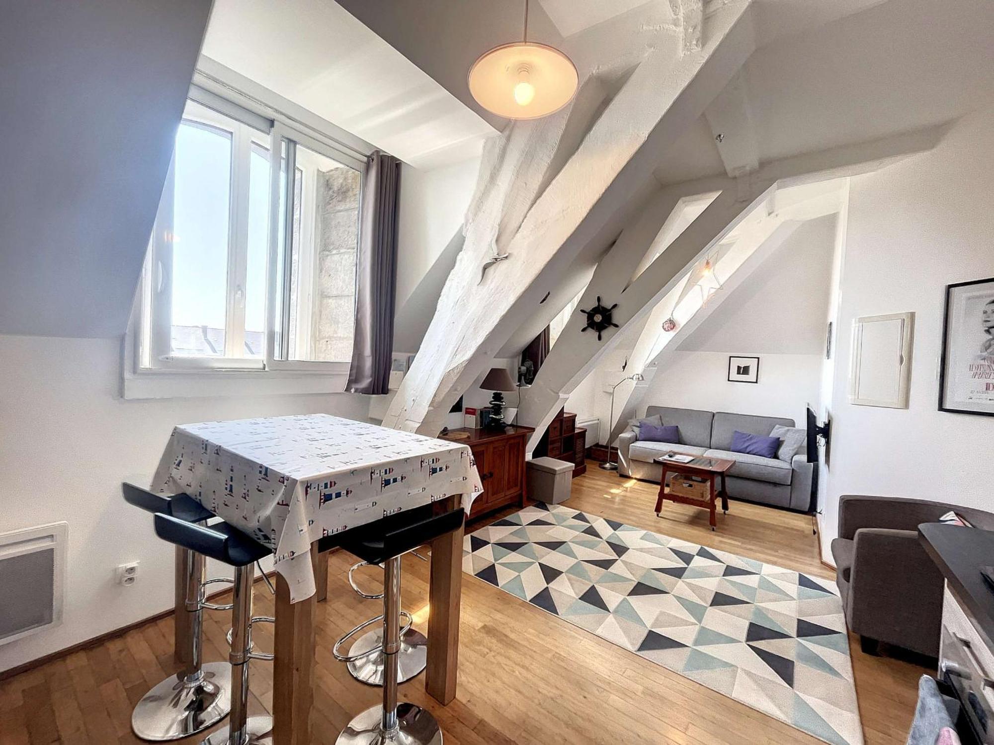 Appartement Cosy, 200M Plage, Parking Prive, Wifi - Fr-1-361-18 Granville Buitenkant foto