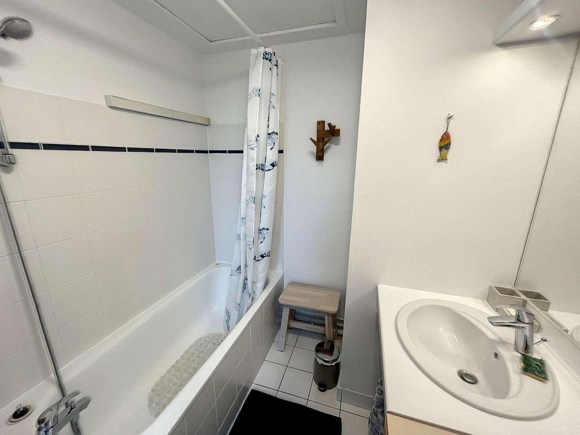 Appartement Cosy, 200M Plage, Parking Prive, Wifi - Fr-1-361-18 Granville Buitenkant foto