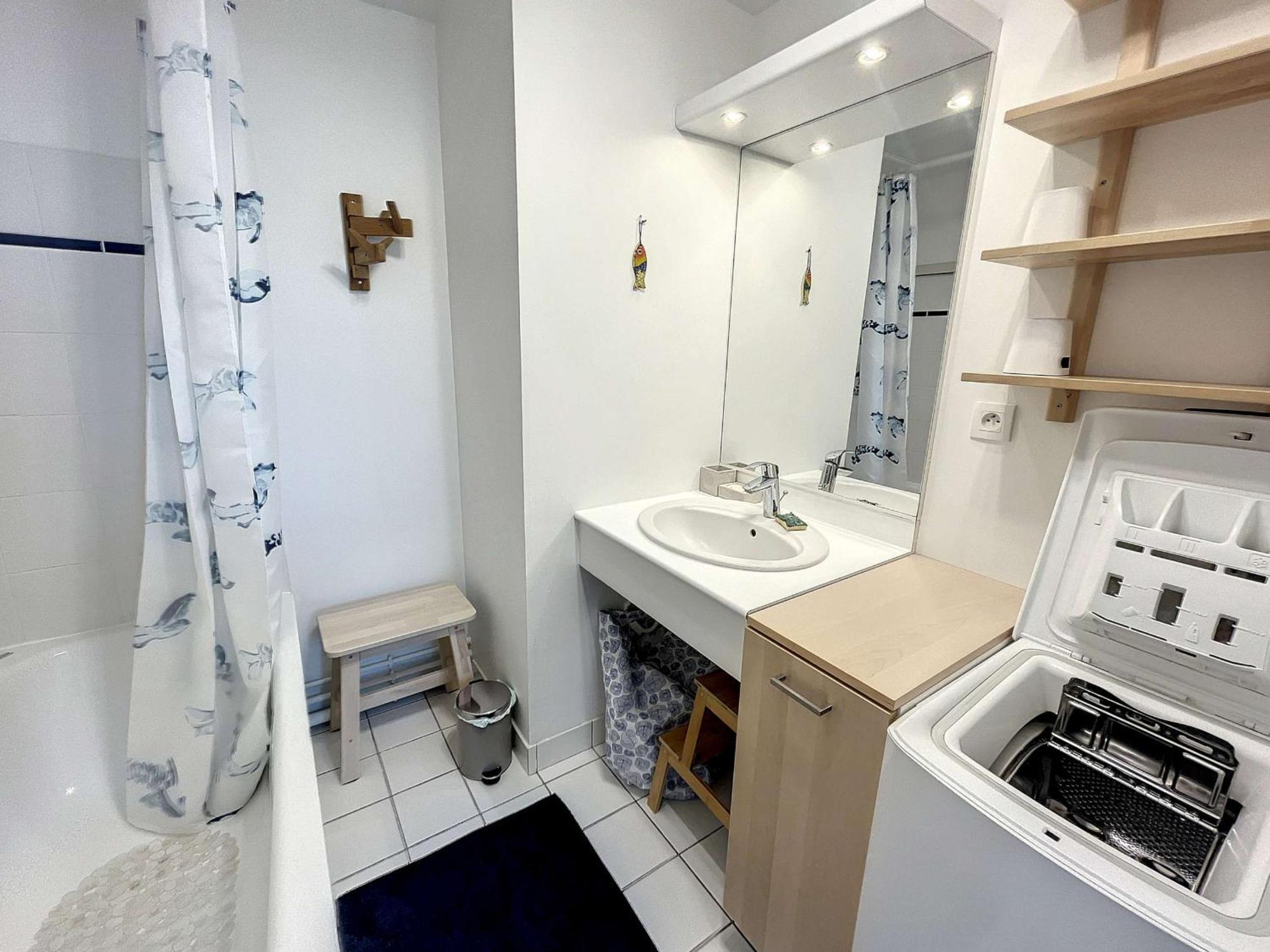 Appartement Cosy, 200M Plage, Parking Prive, Wifi - Fr-1-361-18 Granville Buitenkant foto