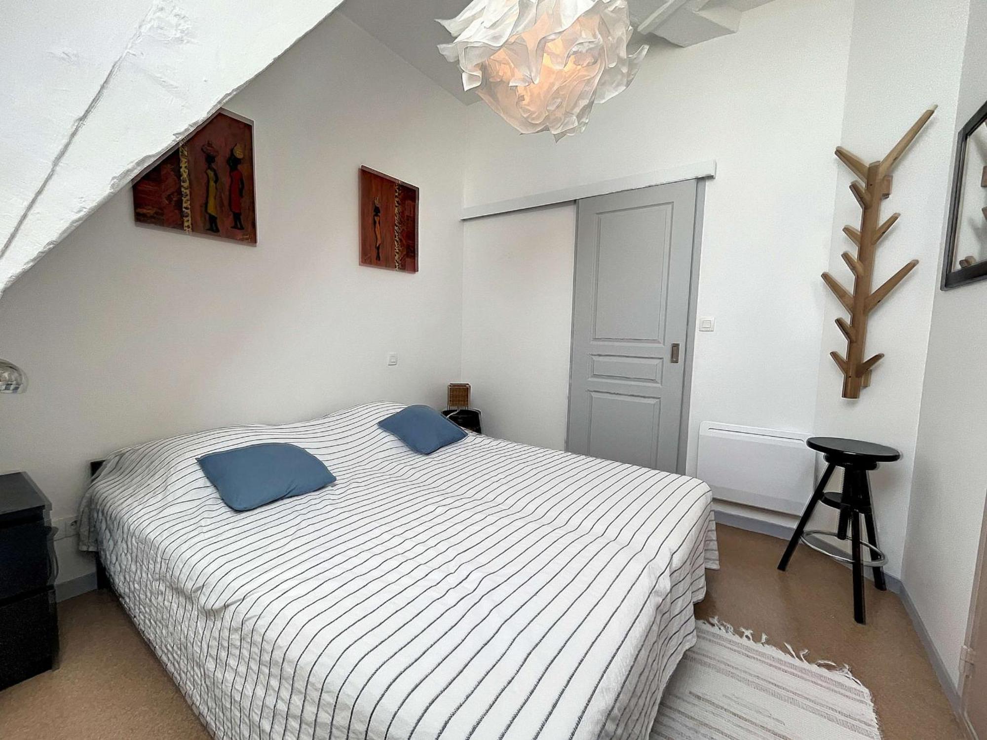 Appartement Cosy, 200M Plage, Parking Prive, Wifi - Fr-1-361-18 Granville Buitenkant foto