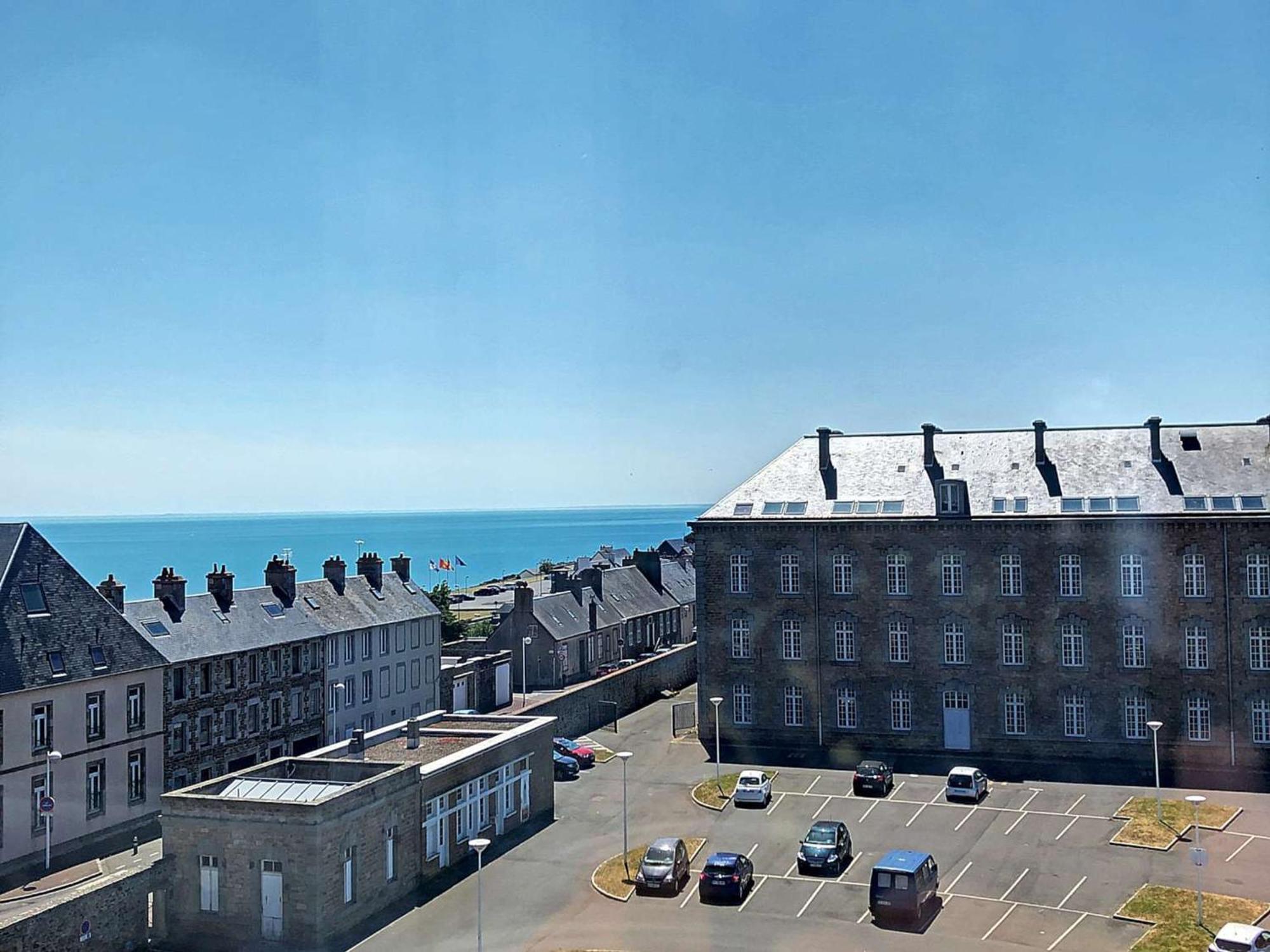 Appartement Cosy, 200M Plage, Parking Prive, Wifi - Fr-1-361-18 Granville Buitenkant foto